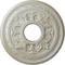 Ekena Millwork Baltimore Ceiling Medallion (Fits Canopies up to 5 1/2"), 15 3/8"OD x 4 1/4"ID x 1 1/2"P, Flash Blue CM15BAFBS - alternate 1
